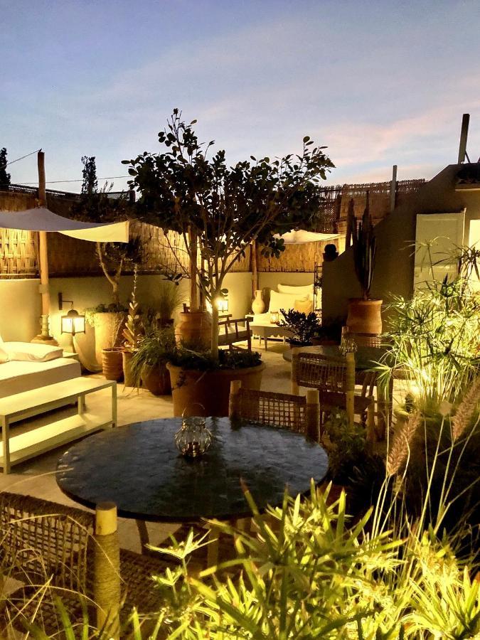 Riad Dar Chacha Marrakesh Extérieur photo