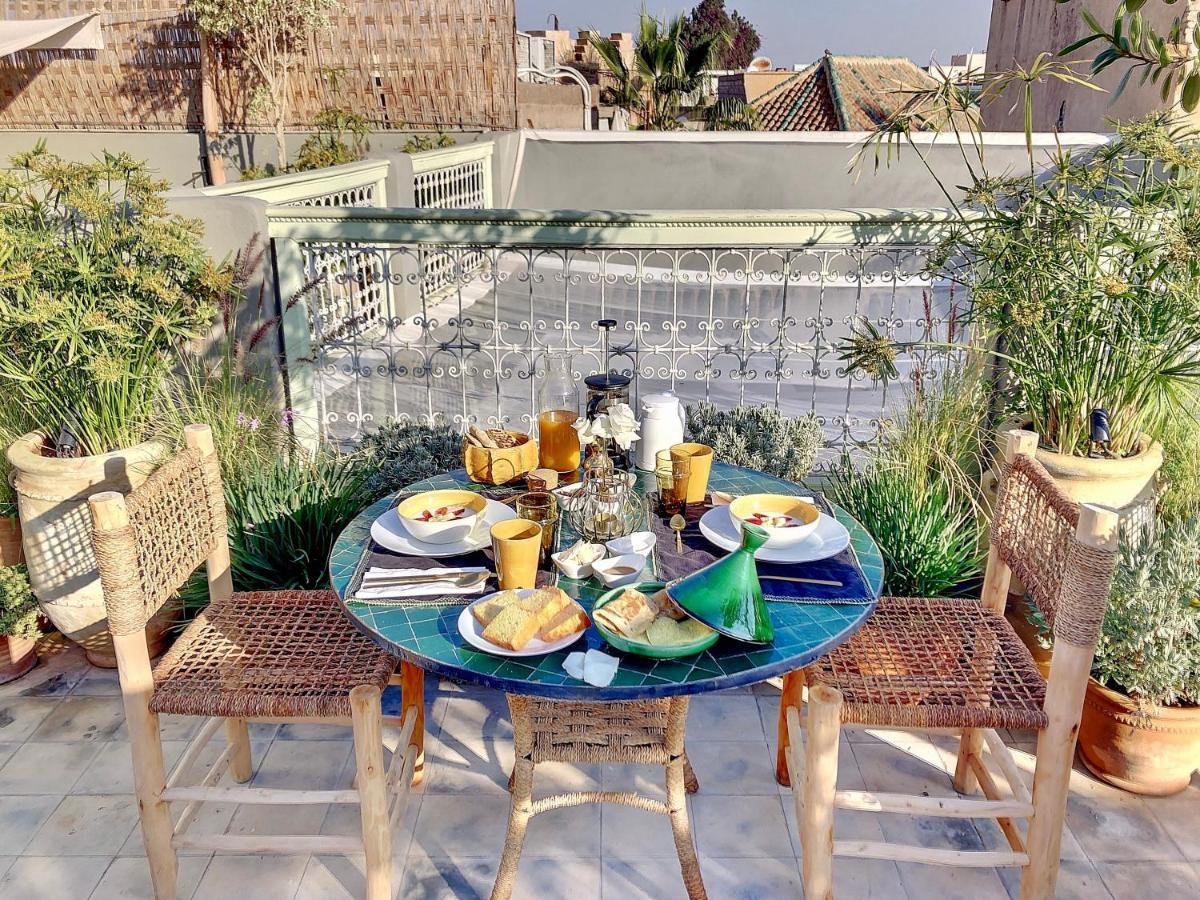 Riad Dar Chacha Marrakesh Extérieur photo